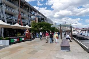 ❤ of Darling Harbour | King St Wharf | Barangaroo Apartment in Sydney