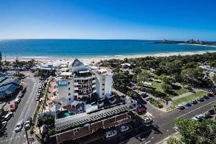 Mooloolaba Beachfront Apartment in Sandcastles Apartment in Sunshine Coast