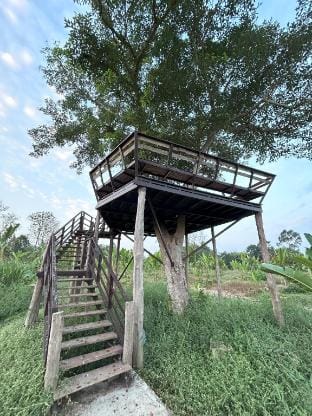 Teak@Teak Farm Stay in Laos