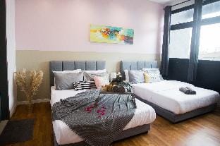 Paradigm Residence By The One - 2 Room 3 Bed  Apartment in Johor Bahru