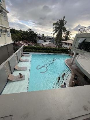 City Center - front of Iloilo Esplanade Apartment in Iloilo City