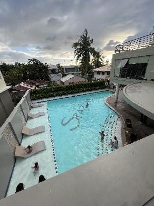 City Center - front of Iloilo Esplanade Apartment in Iloilo City