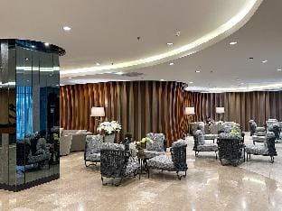 Ultra-Modern 1BR in Shore 2 Res Steps from MOA 5X9 Apartment in Pasay
