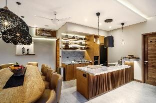 Villa Na Luxury 6BR Canggu 400m Atlas Beach Club Villa in North Kuta