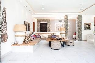 Sanori 6 Luxurious 6 Br in Canggu400mtoFinns Beach Villa in North Kuta