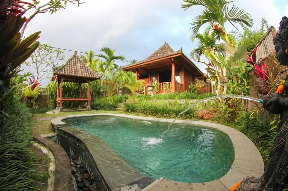 Belvilla Moksha Ceking Rice Terrace Hotel in Payangan