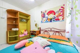 FREE WIFI, 8 pax- 50% OFF ,3 rooms, FORTUNE CAT Apartment in Malacca
