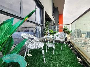 Loft Suite CityView near JB CIQ 7Pax Apartment in Johor Bahru