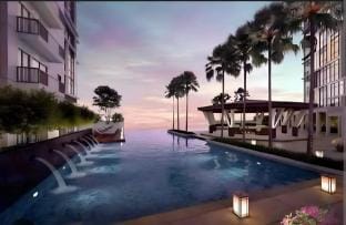 Mactan Newtown 2 BR w/ 4 beds +Pool access Vacation rental in Lapu-Lapu City