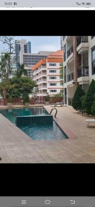 City garden pratumnak Apartment in Pattaya City