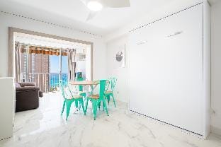Albatros 12-8 Sea Views Levante Beach Apartment in Benidorm