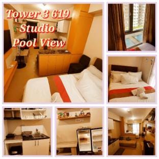 619 Tower 3 Avida Atria iloilo Pool View Apartment in Iloilo City