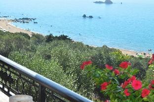 Studio Apartments, adult and childrens pool, sea View - Pelekas Beach, Corfu Apartment in Corfu, Greece