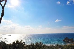Studio Apartments with pool, Panorama sea view - Pelekas Beach, Corfu. Apartment in Corfu, Greece