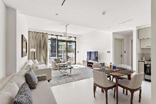 Silkhaus Marina View | New Tower w/ Private Beach Apartment in Dubai