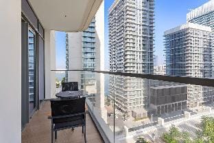 Silkhaus Harbor View | Emaar Beachfront by Marina Apartment in Dubai