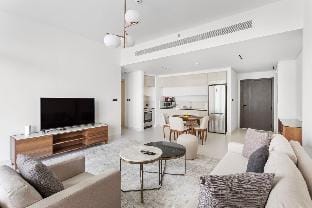 Silkhaus Marina View from Balcony| Holiday Vibes Vacation rental in Dubai
