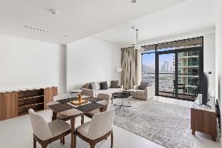 Silkhaus Marina View from Balcony| Holiday Vibes Vacation rental in Dubai