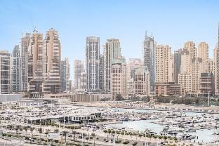 Silkhaus Sunset & Sea View | Tower Private Beach Apartment in Dubai