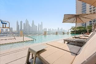 Silkhaus Exquisite Sea View 1BDR  Marina Vista Apartment in Dubai
