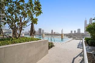 Silkhaus Marina & Sea View 1BDR in Marina Vista Apartment in Dubai