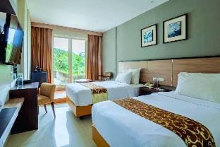 BlueSea 1 BR Deluxe Room ZN79A Apartment in Batu Layar