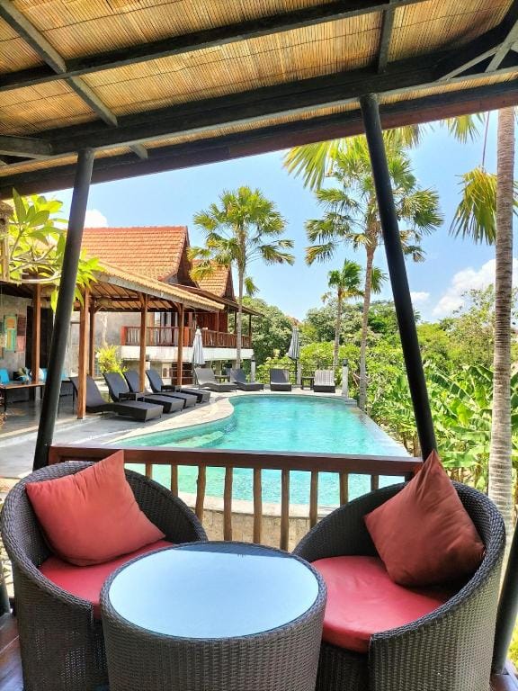 Joglo Villa at La Pan Nam Exotic Villas and Spa Hotel in North Kuta