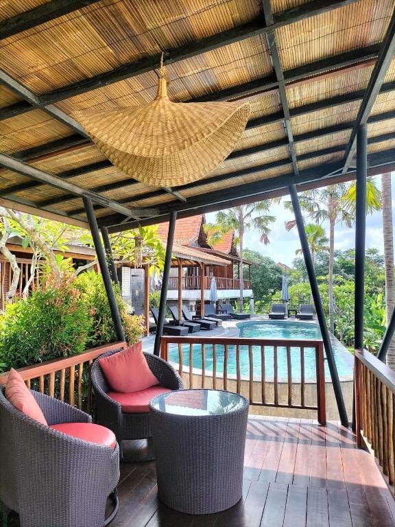 Joglo Villa at La Pan Nam Exotic Villas and Spa Hotel in North Kuta