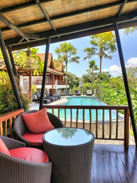 Joglo Villa at La Pan Nam Exotic Villas and Spa Hotel in North Kuta