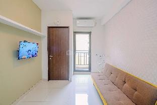 Cozy and Clean 2BR Transpark Cibubur By Travelio Apartment in West Java