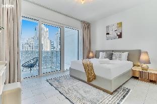 bnbmehomes-Marina Gem-5min walk to Flying Cup-2503 Apartment in Dubai
