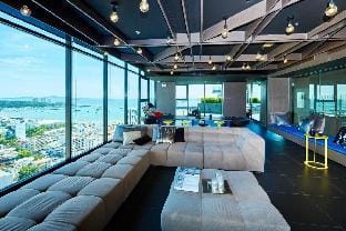 Sea View 2 Bed Room Condo @ Central Pattaya Vacation rental in Pattaya City