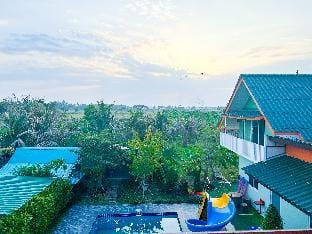 Garden view Villa in Thailand