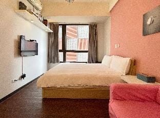 Taichung Yizhong Street Hiyori Guesthouse Bed and Breakfast in Fujian