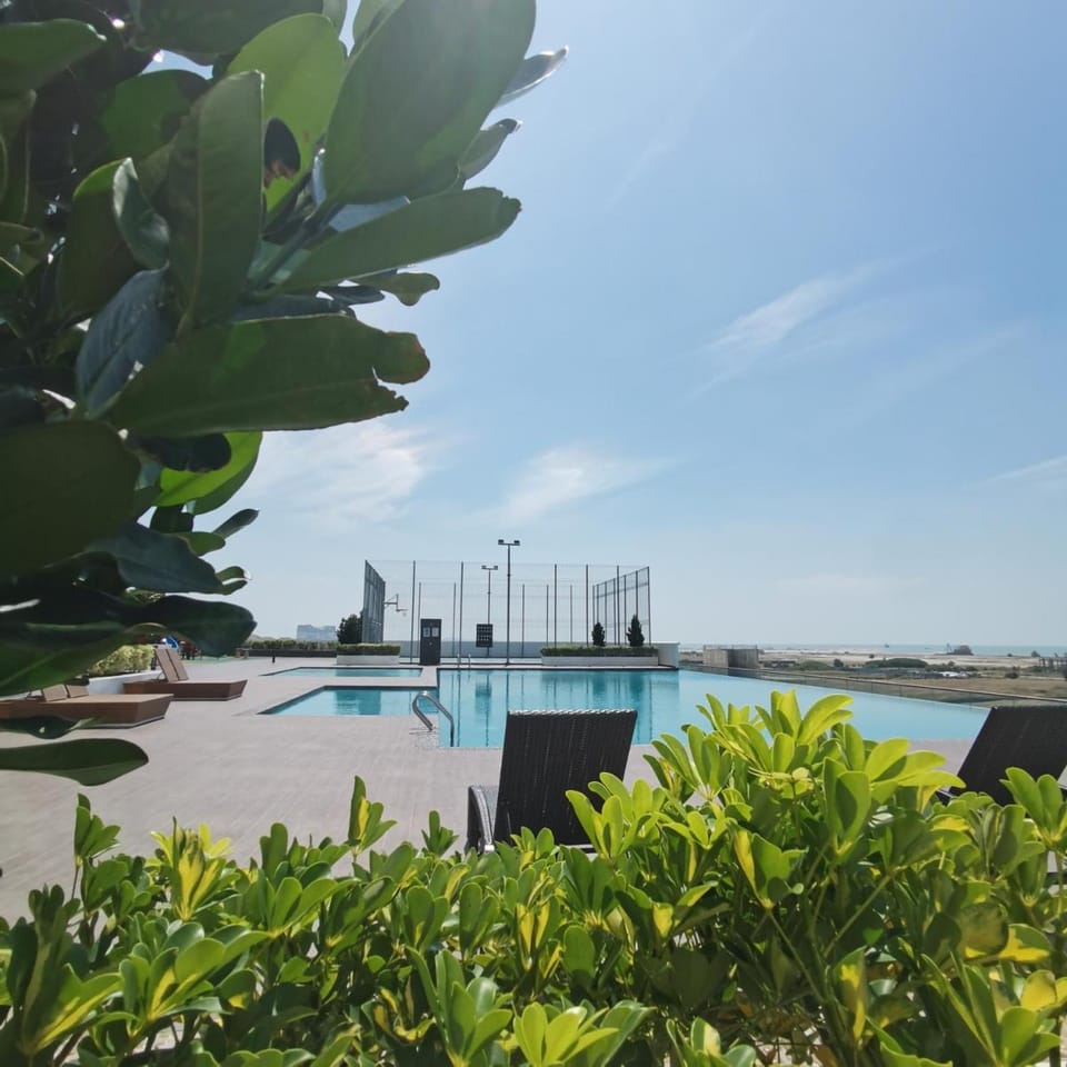 Amber Cove Seaview I MUJI 2BR I Game Room I 3-9pax Apartment in Malacca