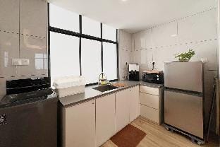Seaview2BR/6pax/Mahkota high floor/ Walk to Jonker Apartment in Malacca