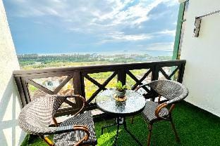 Seaview2BR/6pax/Mahkota high floor/ Walk to Jonker Apartment in Malacca