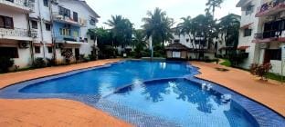 2BHK Arpora Paradise with Pool & Wi-Fi Vacation rental in Baga