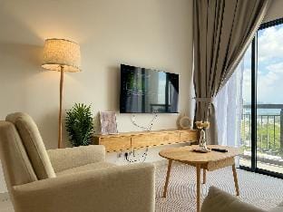 The Horizon Ipoh | 3B2B Spacious 6pax |Iconique16 Apartment in Ipoh
