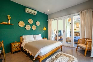 Casa Oliva | 2BR Pool Villa Seminyak Eat Street Villa in North Kuta