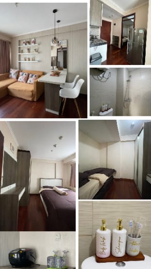 Malmy house 2br apartement Gateway pasteur Apartment in Bandung