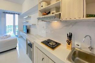 Studio Room Tokyo Riverside PIK 2 Apt By Travelio Apartment in West Java