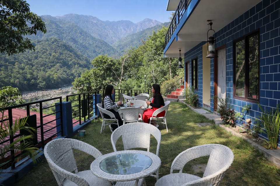 Riverline Gold Resort Hotel in Rishikesh