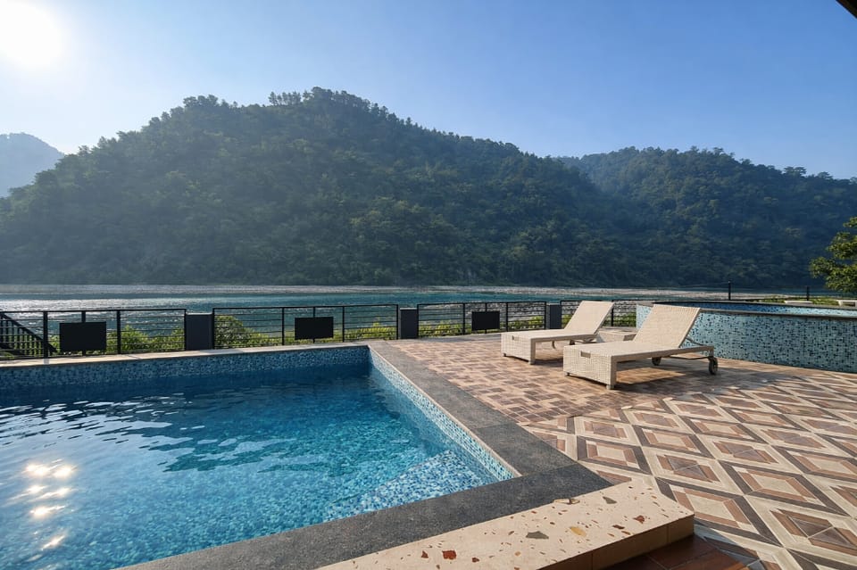 Riverline Gold Resort Hotel in Rishikesh