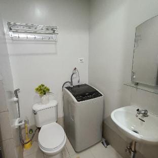 2 BR Aesthetic Condotel - Trees Residences Apartment in Quezon City