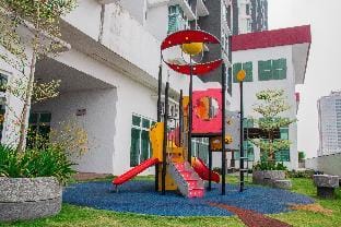 Twin Galaxy 2BR Dual-Key Balcony•6pax•Near KSL/CIQ Apartment in Johor Bahru