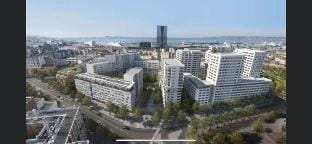 Superb new apartment T3 of 71m2 in residence in Marseille Apartment in Marseille