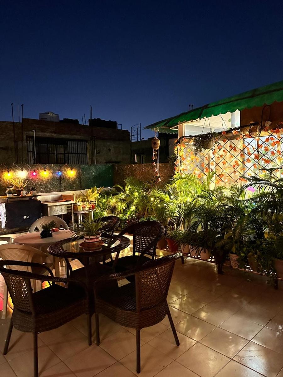 Breezy Rooftop Retreat Apartment in Delhi