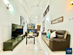Boho Bliss. Taman Molek@4BR 12pax  Near AeonTebrau Vacation rental in Johor Bahru
