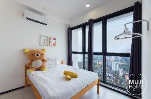 MUJI✘Rilakkuma★Seaview★Georgetown★3BR★TVBox Apartment in George Town